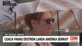 VIDEO: Cuaca Panas Ekstrem Melanda Amerika Serikat dan Eropa