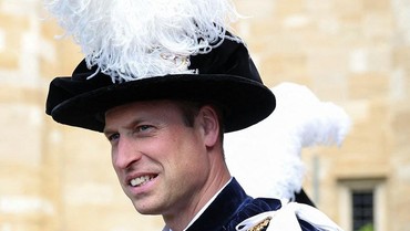 Terungkap Gaji Tahunan Pangeran William, Capai Rp486 Miliar