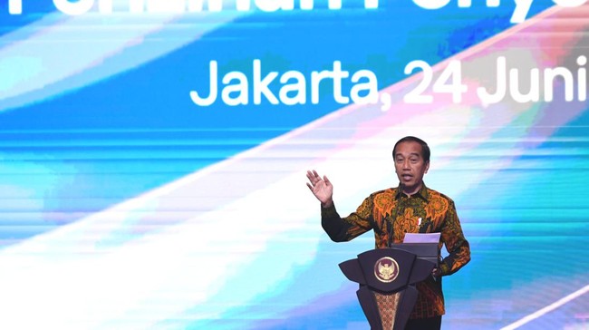 DPP Projo berencana menggelar Kongres III pada akhir September 2024 alias jelang pergantian kekuasaan dari Jokowi-Ma'ruf ke Prabowo-Gibran.