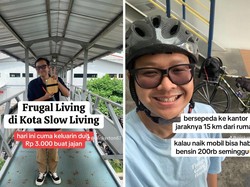 Sehari Cuma Habis Rp 3.000, Ini Rahasia Pria Viral Penganut Frugal Living