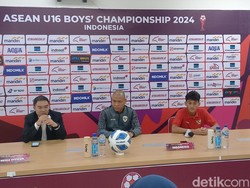 Finishing Buruk, Nova Sebut Skuadnya Kurang Kreatif Saat Lawan Filipina U-16