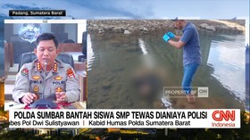 VIDEO: Polda Sumbar Menduga Afif Tewas akibat Terjatuh dari Jembatan