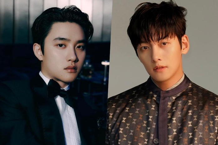 Potret Ji Chang Wook & Do Kyungsoo/foto: soompi.com