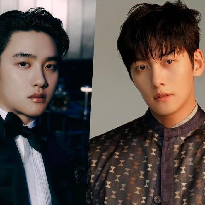 Potret Ji Chang Wook & Do Kyungsoo/foto: soompi.com