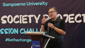Mahasiswa Sampoerna University Pecahkan Isu Sosial Lewat YSP