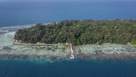 14 Ribu Wisatawan Serbu Kepulauan Seribu saat Libur Lebaran