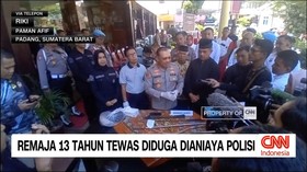 VIDEO: Keluarga Siswa SMP yang Tewas di Padang, Akan Lapor Komnas HAM