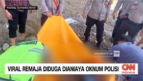 VIDEO: Viral Remaja Diduga Dianiaya Oknum Polisi