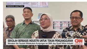 VIDEO: Sekolah Berbasis Industri untuk Tekan Pengangguran