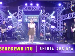 Lirik Sekecewa Itu Versi Sekop Sekop yang Dinyanyikan Shinta Arsinta