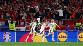 Hasil Euro 2024: Gol Menit Akhir, Hungaria Benamkan Skotlandia