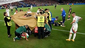 Kondisi Barnabas Varga: Stabil Usai Jatuh di Skotlandia vs Hungaria