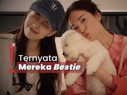 Hangout Gemas Bae Suzy dan Song Hye Kyo, Bare Face Aja Cakep