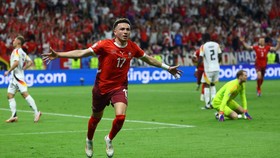 Euro 2024: Swiss Cetak Rapor Istimewa Usai Tahan Jerman