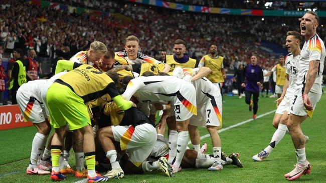 Jerman, Juara Grup A, Terbebani Kutukan Tuan Rumah di Euro 2024