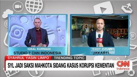 VIDEO: SYL Menjadi Saksi Mahkota Kasus Korupsi di Kementeri