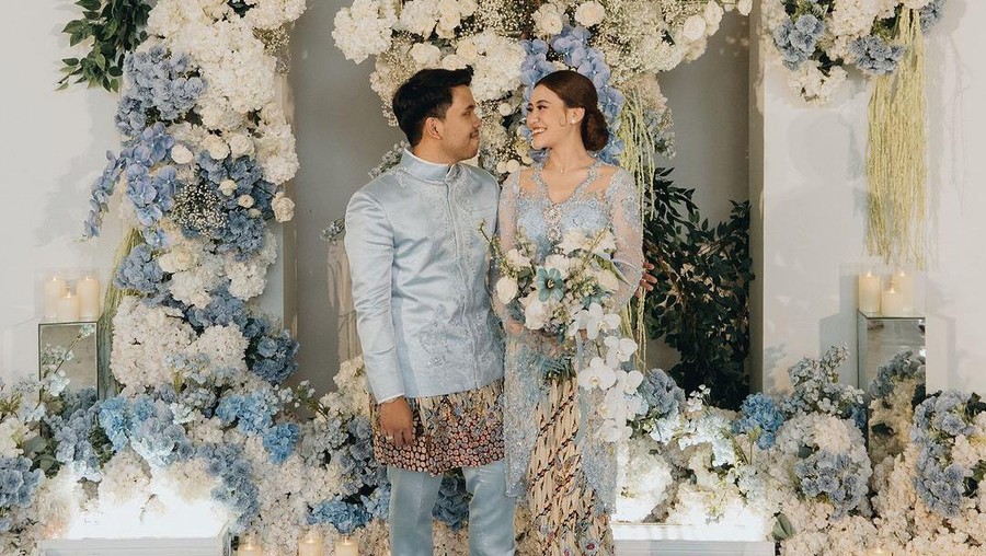 Thariq Halilintar dan Aaliyah Massaid