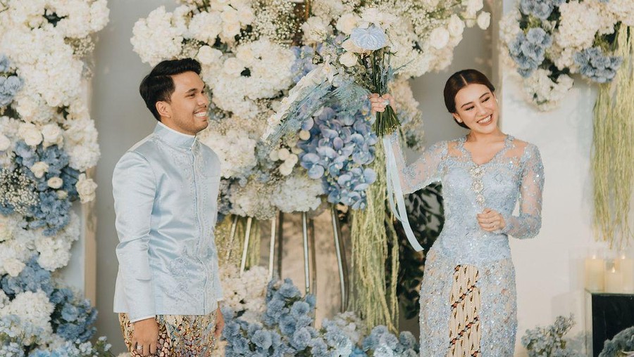 Thariq Halilintar dan Aaliyah Massaid Thariq Halilintar dan Aaliyah Massaid