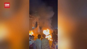 VIDEO: Band Idola Tak Datang, Warga Ngamuk di Konser Musik Koplo