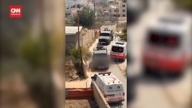 VIDEO: Tentara Israel Ikat Warga Palestina di Jip, IDF Jelaskan Ini