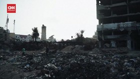 VIDEO: 43 Tewas Akibat Serangan Israel di Kamp Pengungsi Gaza