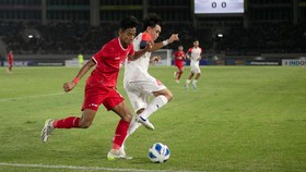 Mierza dan Evandra Selebrasi 'Siu' Usai Indonesia Hancurkan Vietnam