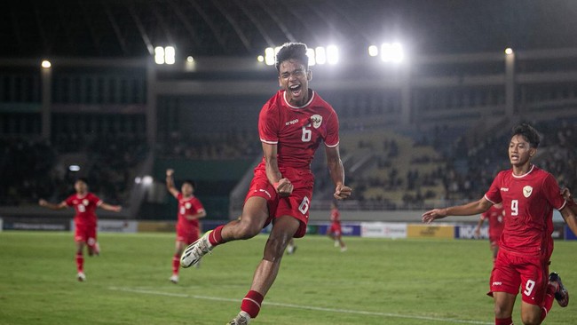 Kiprah Timnas Indonesia U-16 di Piala AFF U-16 2024 dan langkah Jerman di Euro 2024 jadi berita terpopuler di kanal olahraga CNNIndonesia.com.