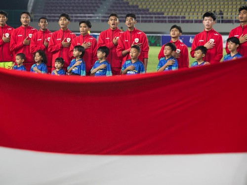 Susunan Pemain Indonesia vs Uzbekistan di Piala Kemerdekaan