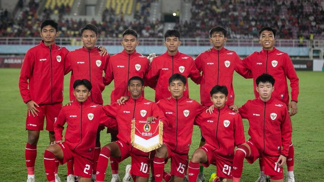 Nova Arianto tak memberi target apapun ke pemain Timnas Indonesia U-16 saat bentrok dengan Australia di semifinal Piala AFF U-16 2024.