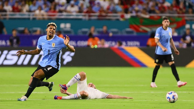 Uruguay berhasil mengalahkan Panama dengan skor 3-1 dalam laga Copa America 2024, Senin (24/6). Darwin Nunez mencetak gol di laga ini.