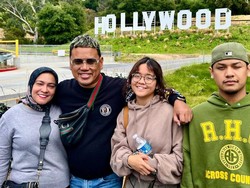 Klarifikasi Uya Kuya soal Viral Ditegur Rekam Lokasi Kebakaran LA