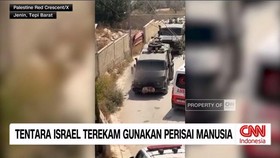 VIDEO: Tentara Israel Terekam Gunakan Perisai Manusia
