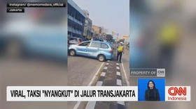 VIDEO: Viral, Taksi 