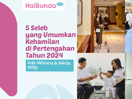 5 Seleb yang Umumkan Kehamilan di Pertengahan Tahun 2024, Ada Winona & Nikita Willy