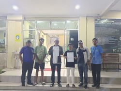 Heboh Ojol Vs Bocah di Jalur Sepeda Sudirman Berakhir Damai