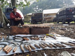 Asa Jejen Si Penjual Golok di Pasar Hewan Singaparna