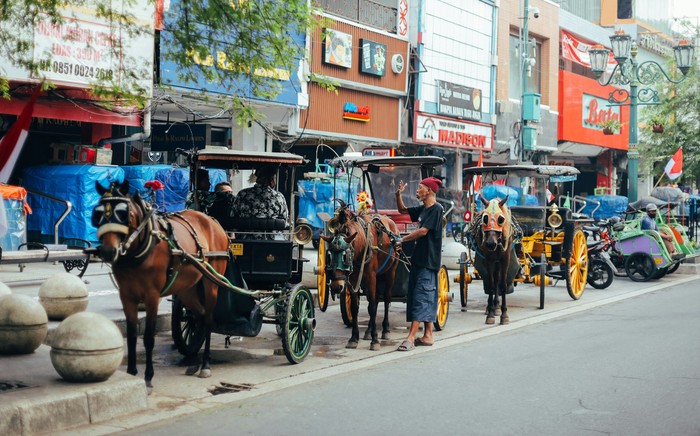Daftar Moda Transportasi Umum Paling Unik di Dunia, Ada Andong!