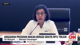 VIDEO: Anggaran Program Makan Bergizi Gratis Rp71 Triliun