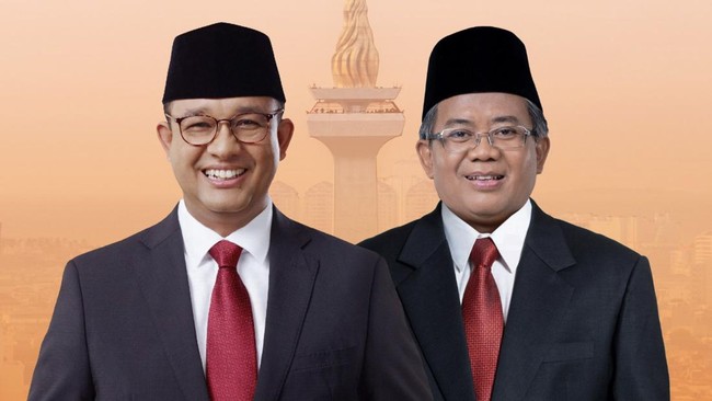 Anies dan Sohibul Iman sama-sama pernah jadi Rektor Universitas Paramadina. Kini, keduanya diduetkan untuk Pilgub Jakarta.