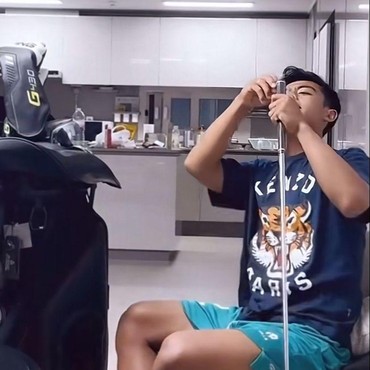 Ini 9 Penampakan Apartemen Pratama Arhan & Azizah Salsha di Korea