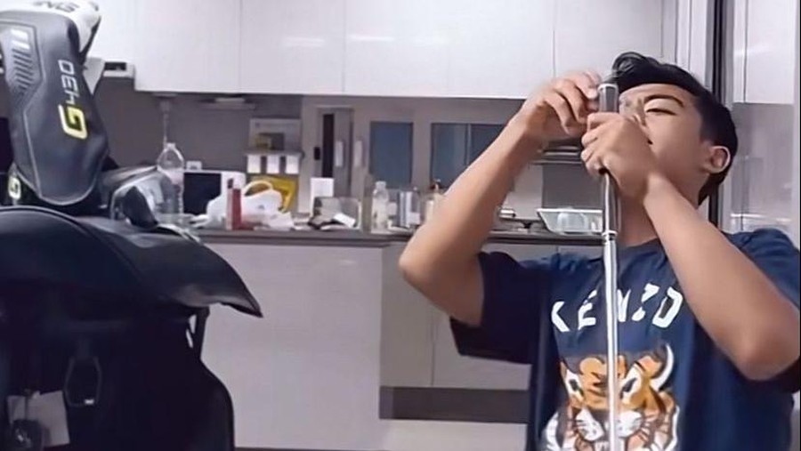 Apartemen Pratama Arhan dan Azizah Salsha di Korea