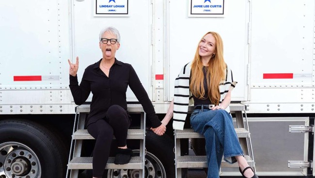 Sekuel dari Komedi Klasik "Freaky Friday": Lindsay Lohan dan Jamie Lee Curtis Kembali Beradu Akting