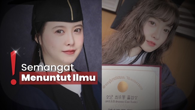 Belum Main DraKor Lagi, Goo Hye Sun Pilih Lanjutkan Kuliah Pascasarjana