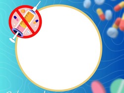 20 Ucapan dan Twibbon Hari Anti Narkotika Internasional (HANI) 2024