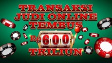 INFOGRAFIS: Indonesia Darurat Judi Online, Transaksi Tembus Rp600 T