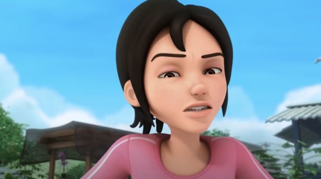 Kak Ros memiliki nama asli Jeanne Roselia Fadillah binti Abdul Salam. Ia akrab dipanggil Kak Ros dalam serial Upin dan Ipin.