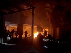 Pilu Pemuda Palestina Terbakar Hidup-hidup Usai Israel Gempur RS Gaza