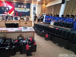 3 Markas Judi Online di Purwokerto Digerebek, 12 Orang Jadi Tersangka