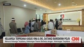 VIDEO: Keluarga Terpidana Kasus Vina & Eki Datangi Bareskrim Polri