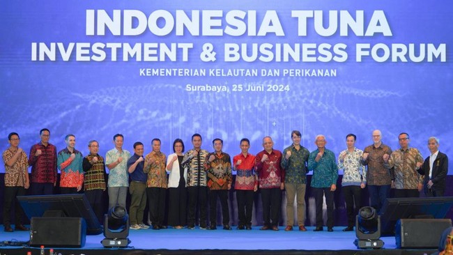 Kementerian Kelautan dan Perikanan mendorong investasi di sektor pembudidayaan ikan tuna. Pasalnya, Indonesia memiliki sumber daya tuna yang menjanjikan.